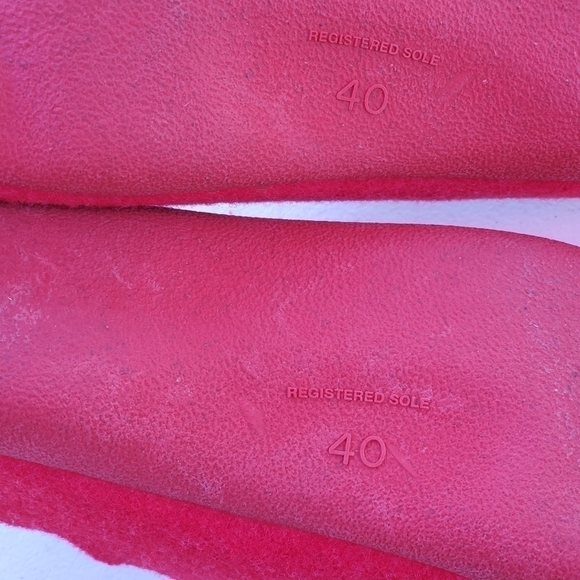 HTF Flexus by Spring Step sz EU40 US9 Dog Lovers wool slippers shoes Scooby Dane - Picture 14 of 14